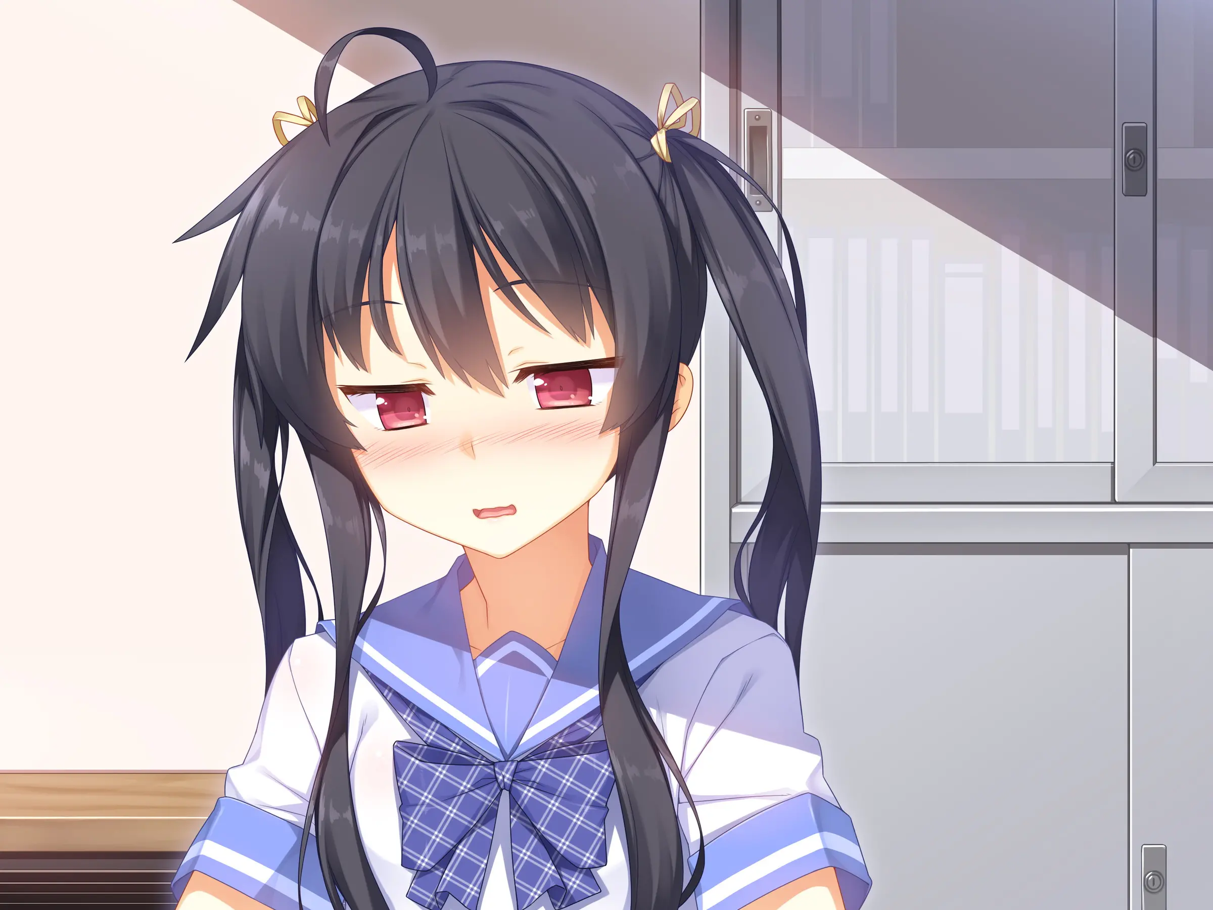 Namaiki Na Kouhai Ga Iku Made Semeru No O Yamenai